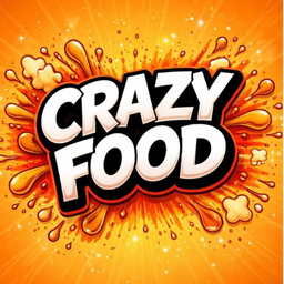 Crazy Food logo.